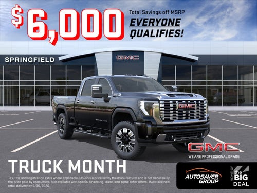 2026 GMC Sierra 3500 HD Denali