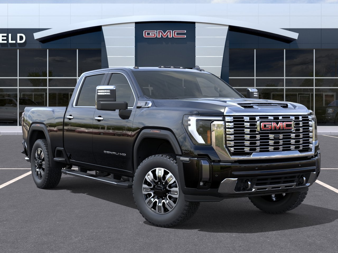 2026 GMC Sierra 3500 HD Denali