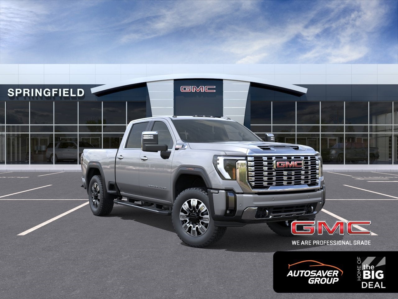 2026 GMC Sierra 3500 HD Denali