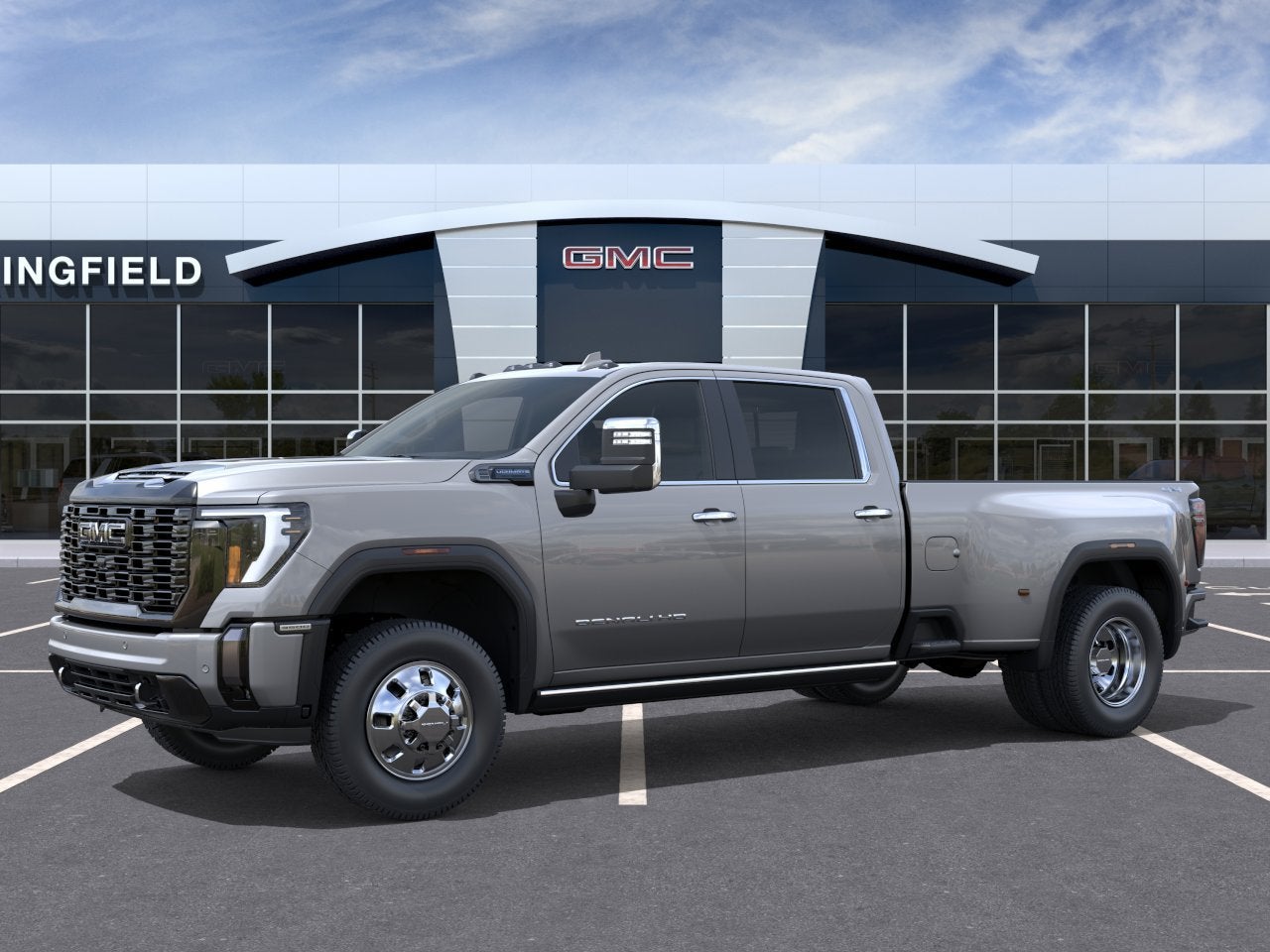 2026 GMC Sierra 3500 HD Denali Ultimate DRW