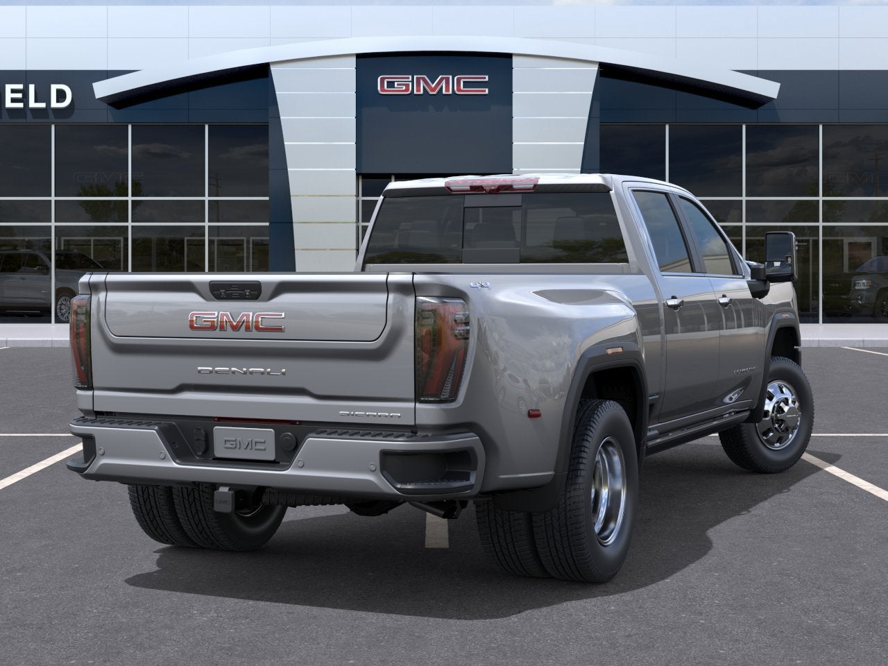2026 GMC Sierra 3500 HD Denali Ultimate DRW