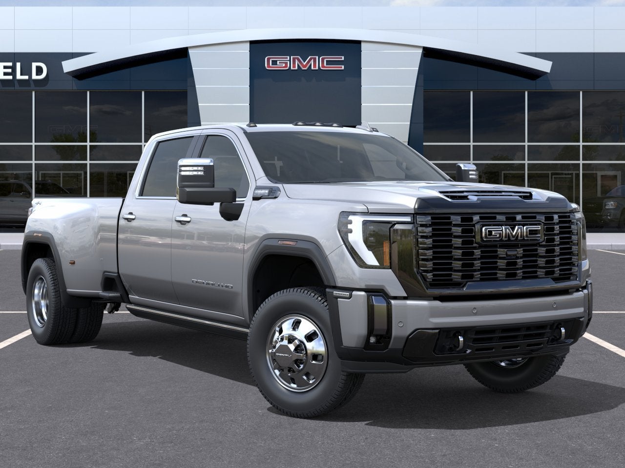 2026 GMC Sierra 3500 HD Denali Ultimate DRW