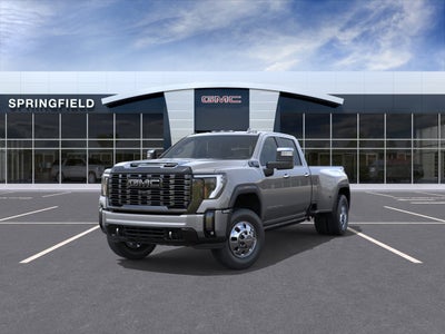 2026 GMC Sierra 3500 HD Denali Ultimate DRW