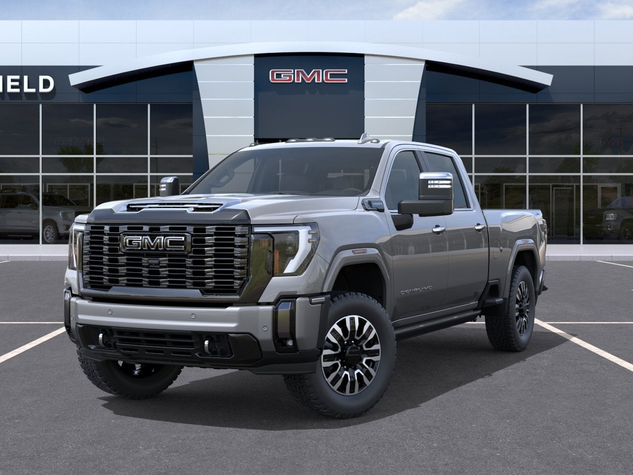 2026 GMC Sierra 3500 HD Denali Ultimate