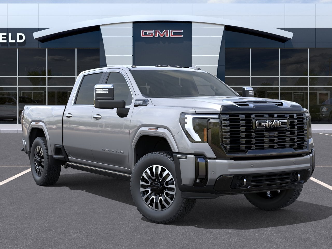 2026 GMC Sierra 3500 HD Denali Ultimate