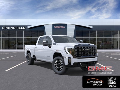 2026 GMC Sierra 3500 HD Denali Ultimate