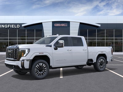 2026 GMC Sierra 3500 HD Denali Ultimate