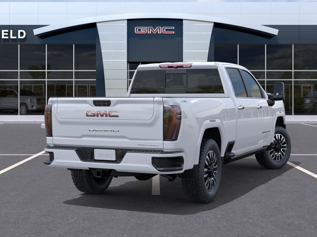 2026 GMC Sierra 3500 HD Denali Ultimate