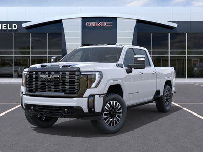 2026 GMC Sierra 3500 HD Denali Ultimate