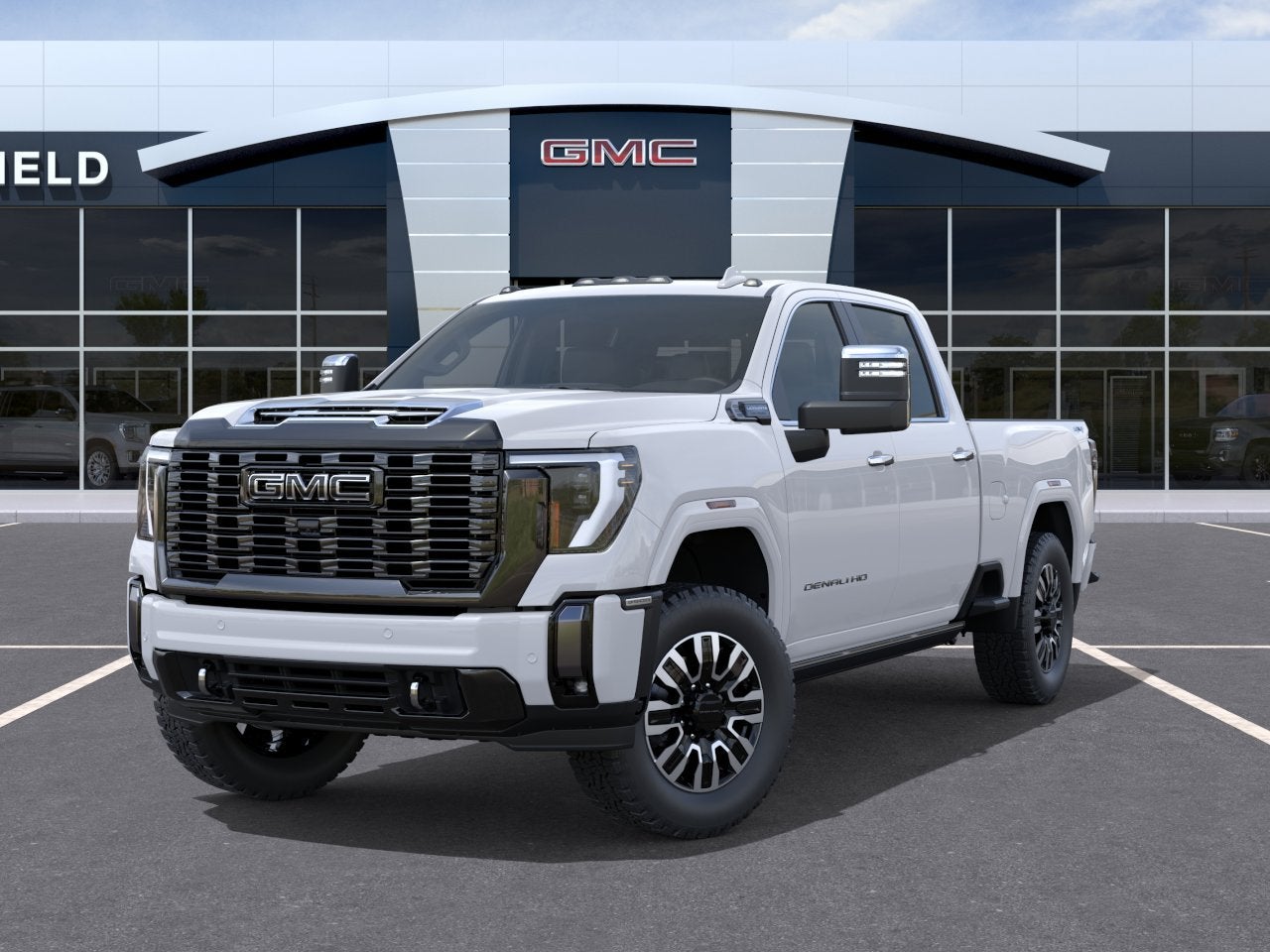2026 GMC Sierra 3500 HD Denali Ultimate