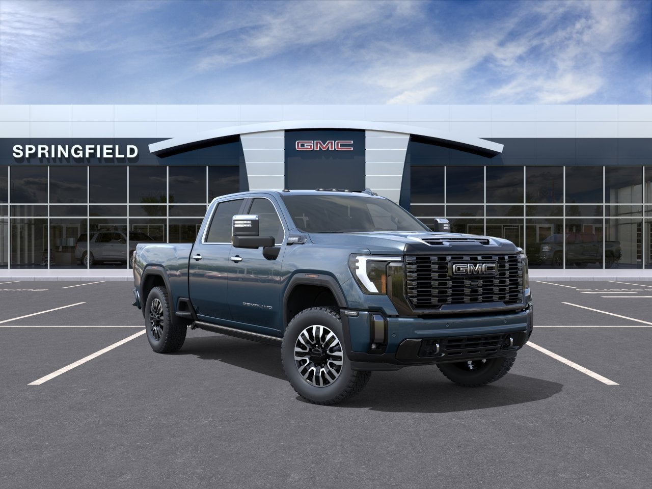 2026 GMC Sierra 3500 HD Denali Ultimate