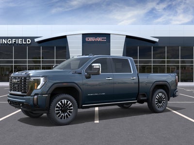 2026 GMC Sierra 3500 HD Denali Ultimate