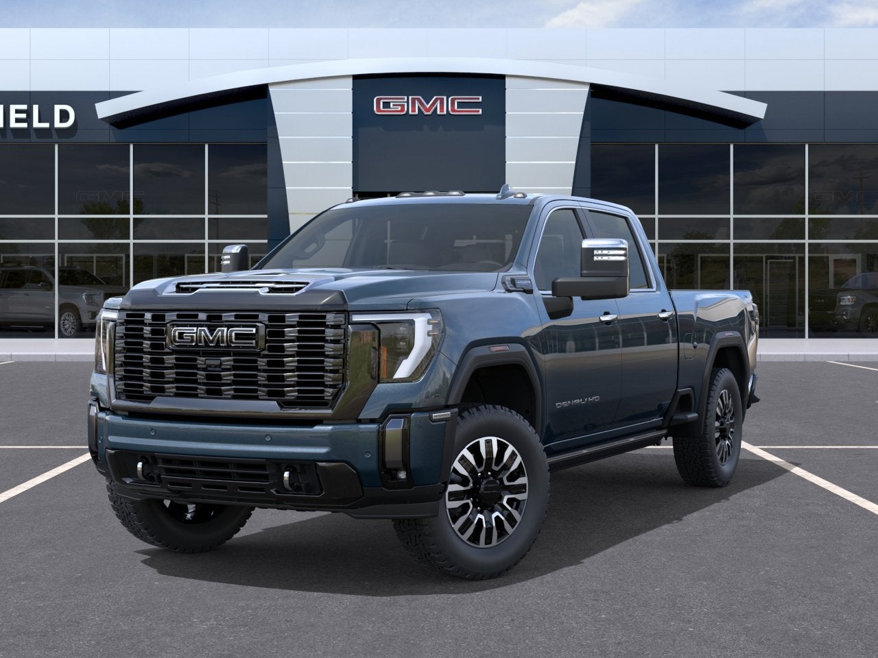 2026 GMC Sierra 3500 HD Denali Ultimate