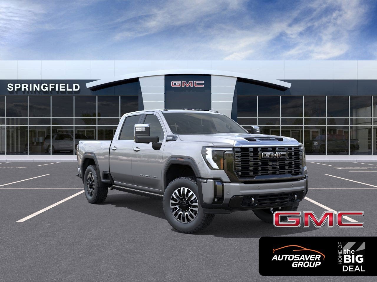 2026 GMC Sierra 3500 HD Denali Ultimate