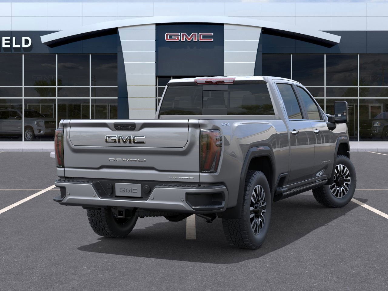 2026 GMC Sierra 3500 HD Denali Ultimate