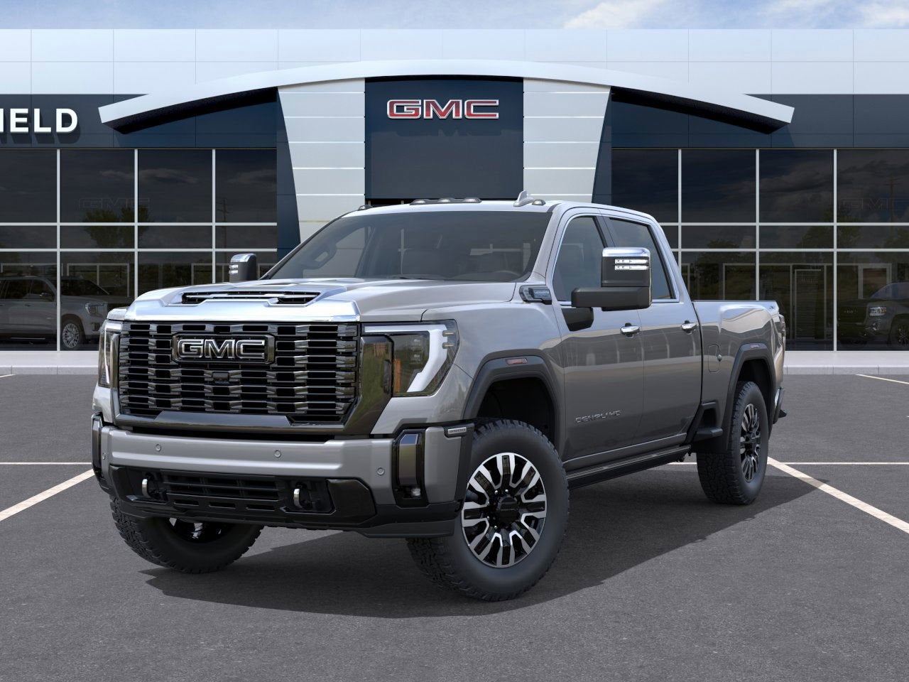 2026 GMC Sierra 3500 HD Denali Ultimate