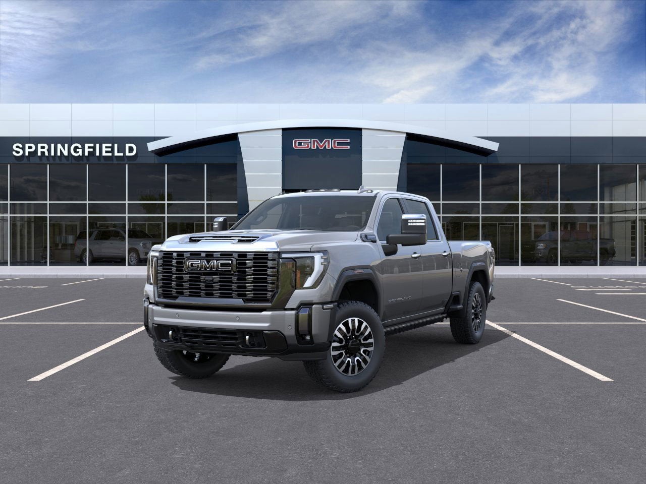 2026 GMC Sierra 3500 HD Denali Ultimate