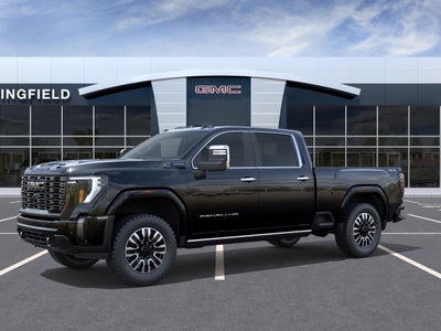 2026 GMC Sierra 3500 HD Denali Ultimate