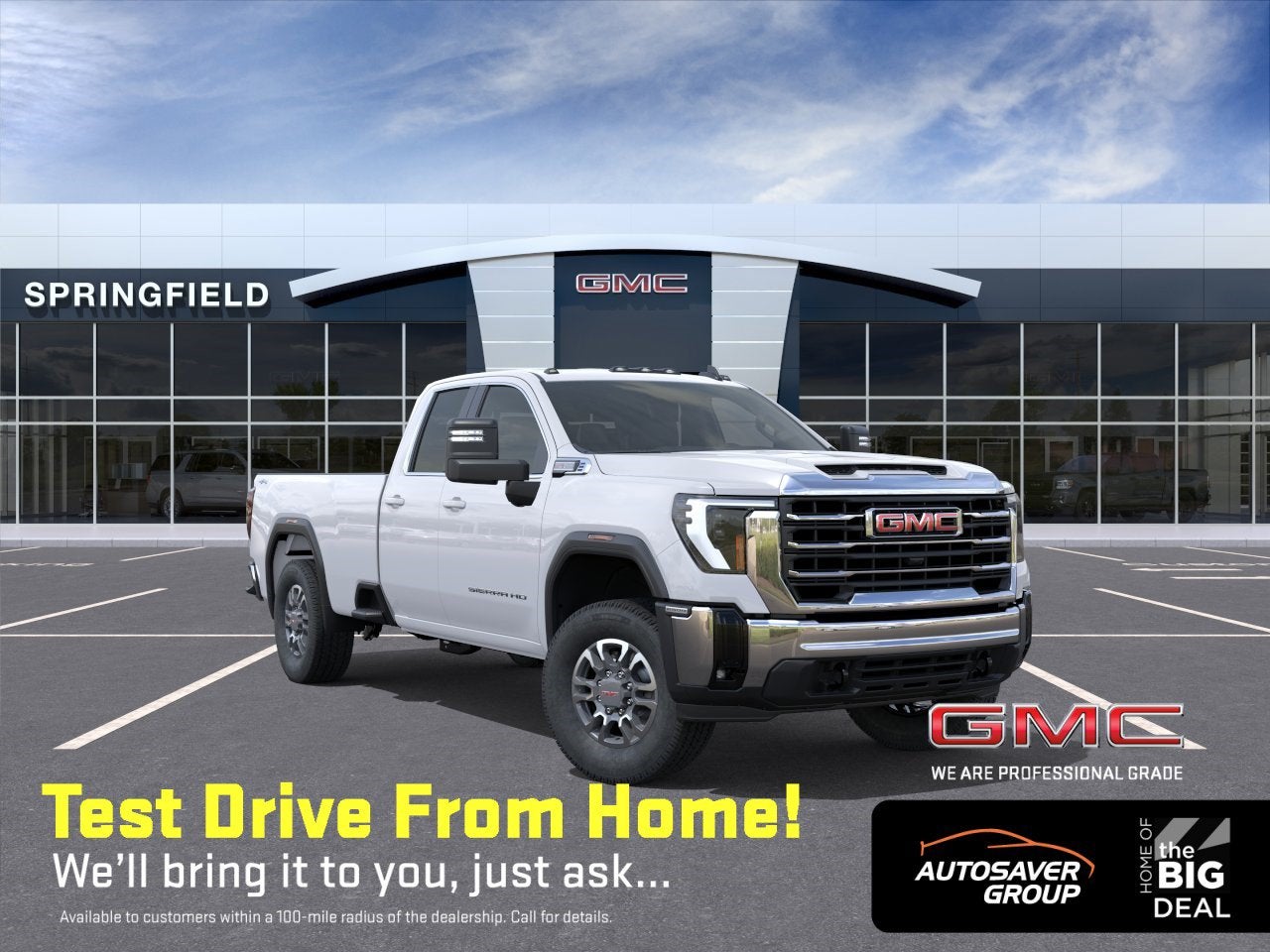 2026 GMC Sierra 2500HD
