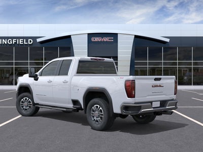 2026 GMC Sierra 2500 HD SLE
