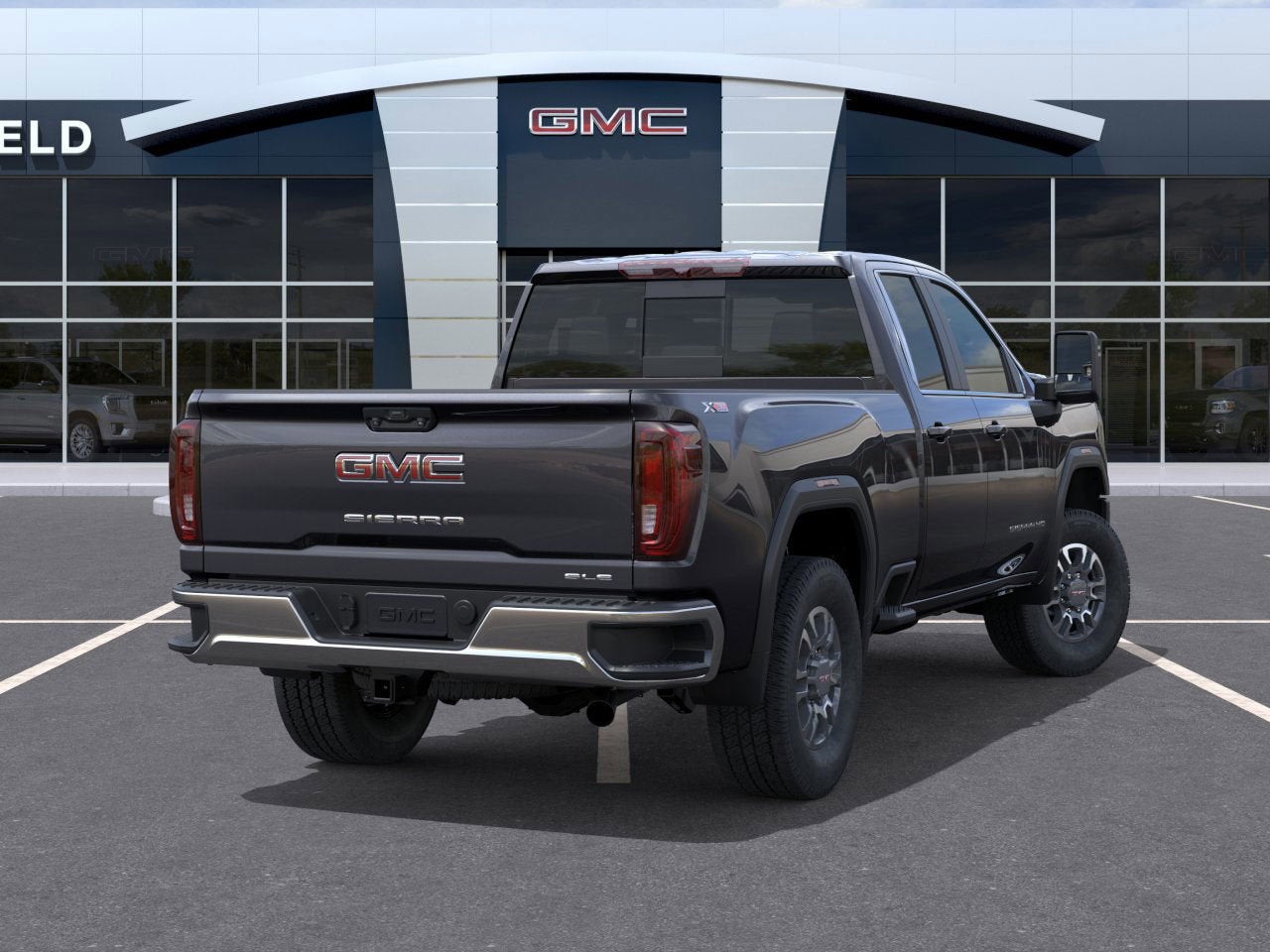 2026 GMC Sierra 2500 HD SLE