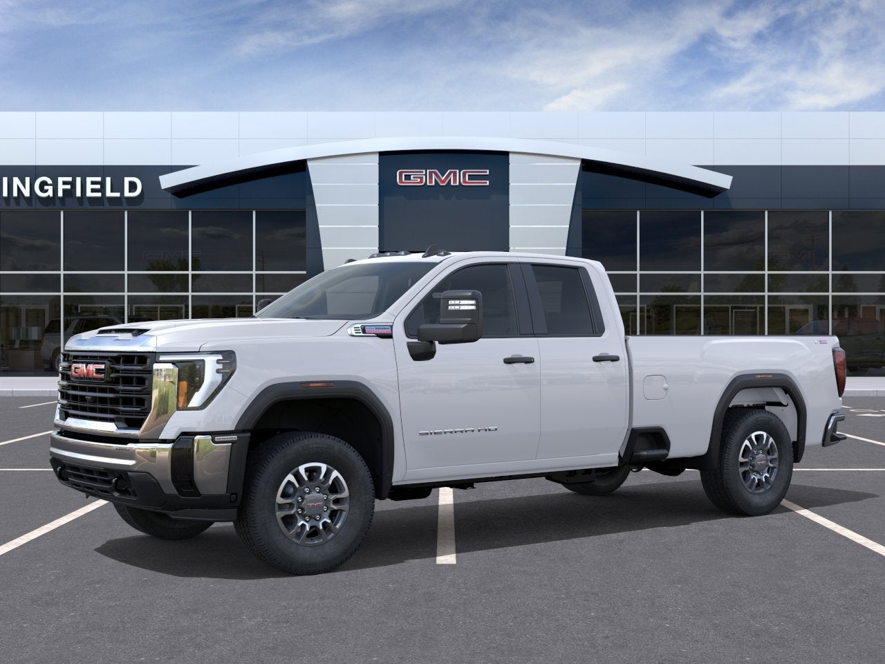 2026 GMC Sierra 3500 HD Pro