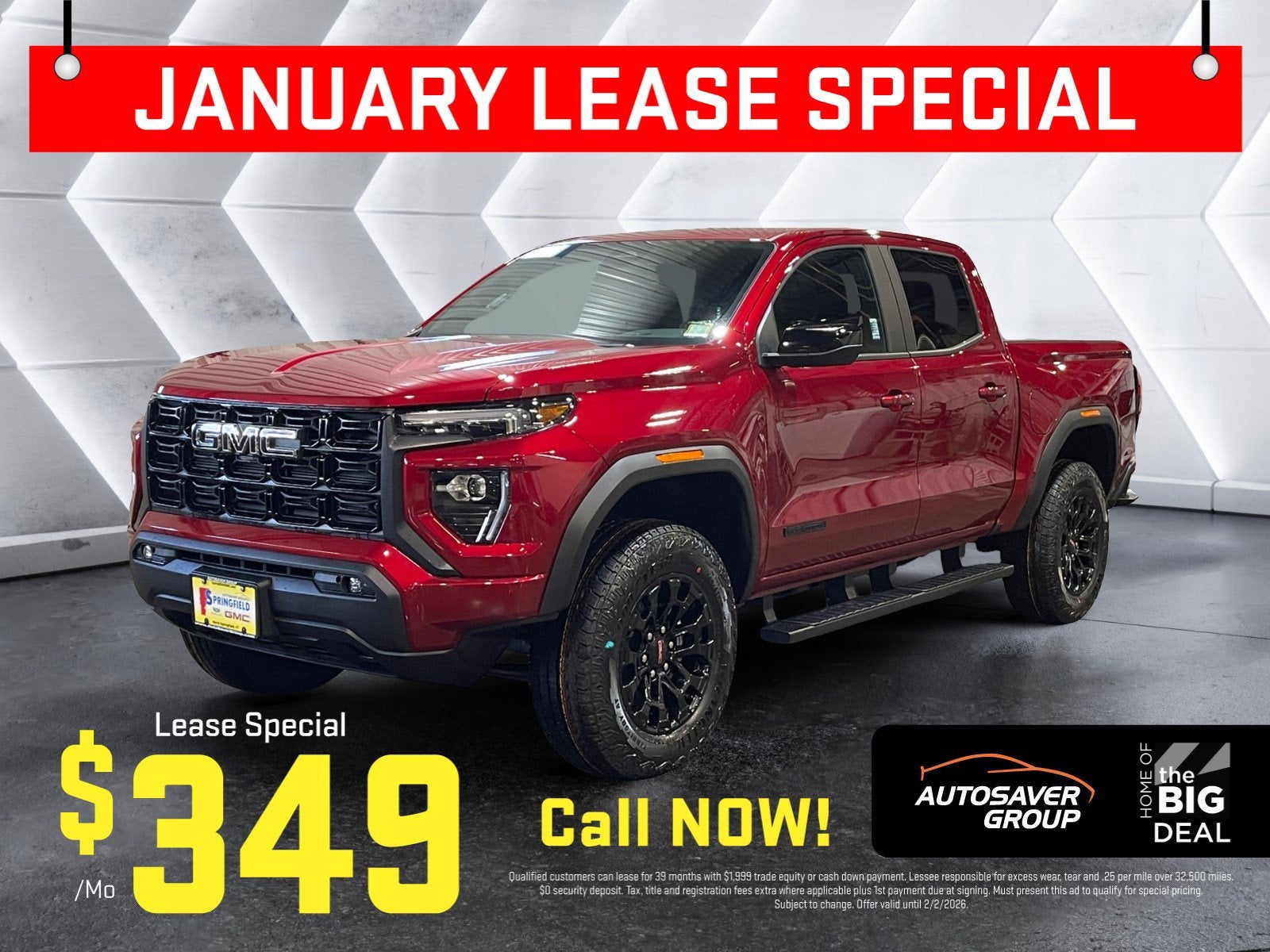 2026 GMC Canyon Elevation