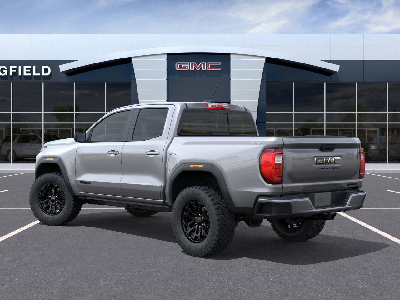 2026 GMC Canyon Elevation