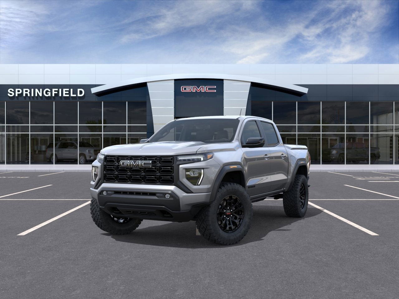 2026 GMC Canyon Elevation