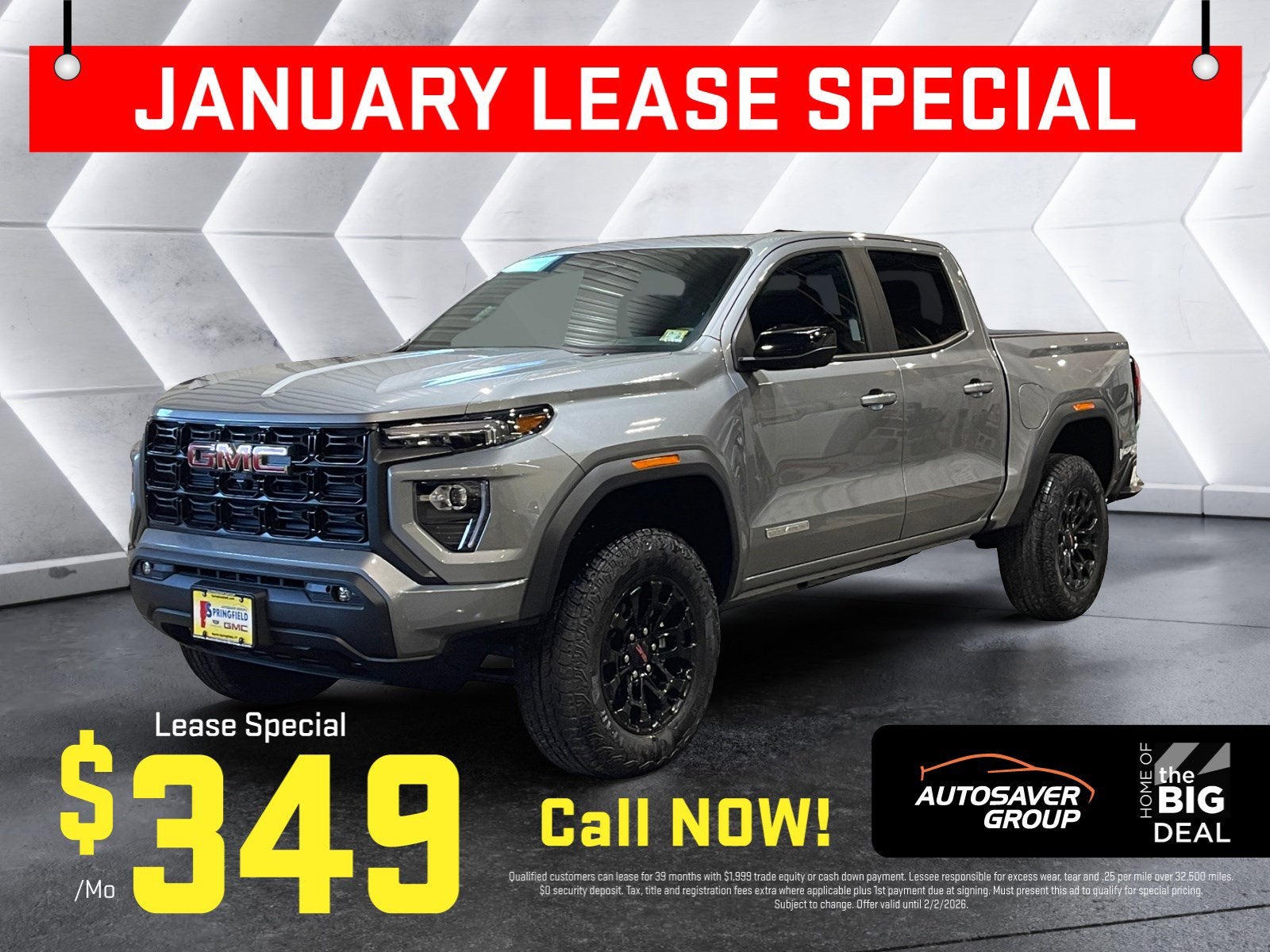 2026 GMC Canyon Elevation