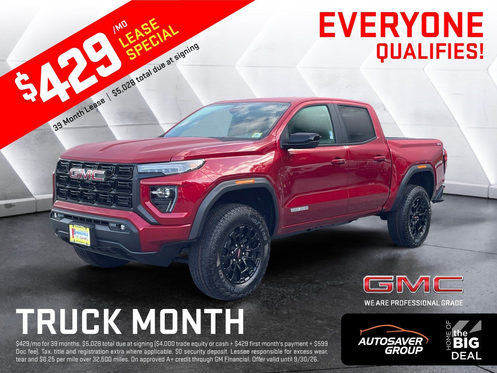 2026 GMC Canyon Elevation
