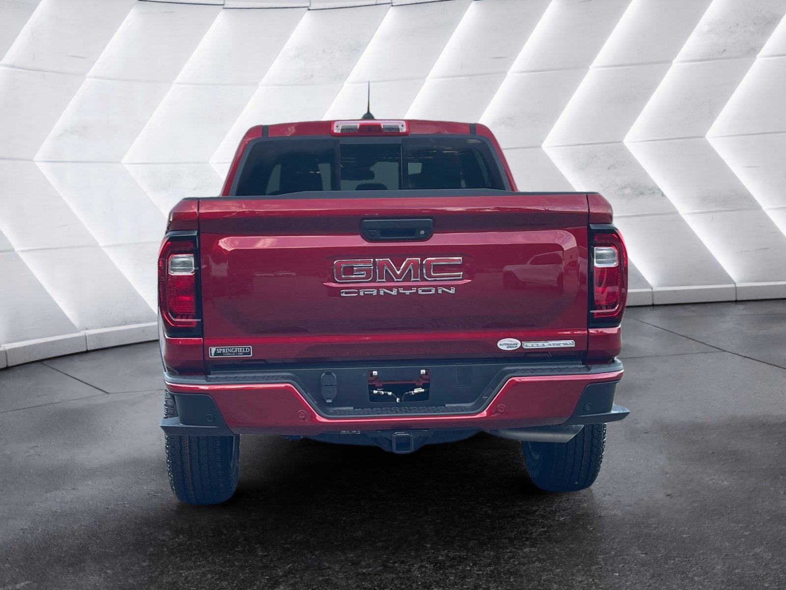 2026 GMC Canyon Elevation