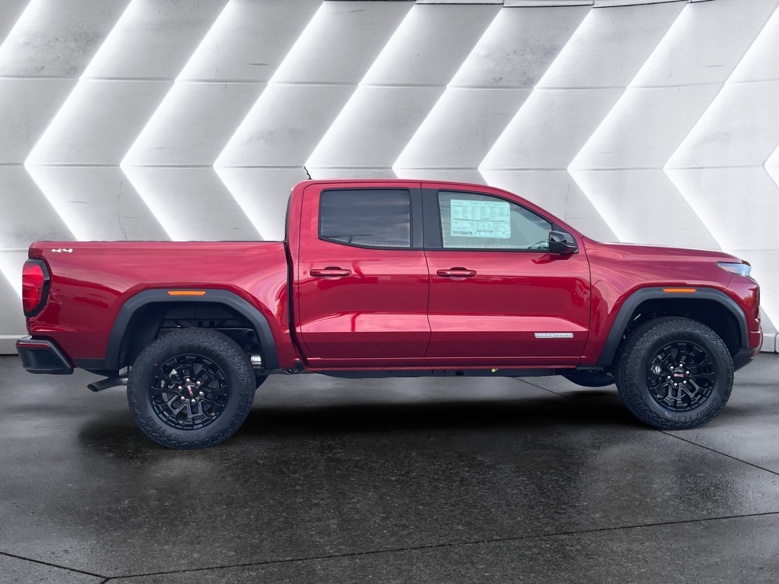 2026 GMC Canyon Elevation