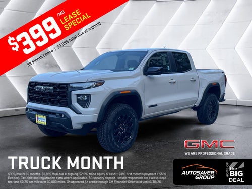 2026 GMC Canyon Elevation
