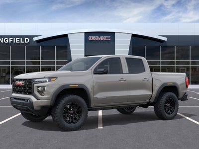 2026 GMC Canyon Elevation