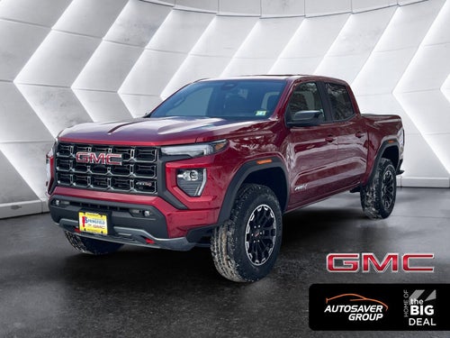 2026 GMC Canyon AT4
