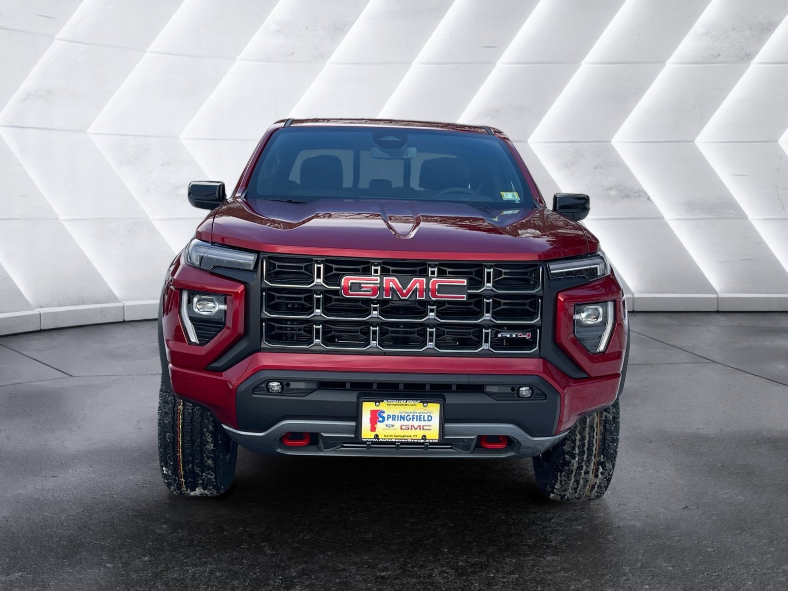 2026 GMC Canyon AT4