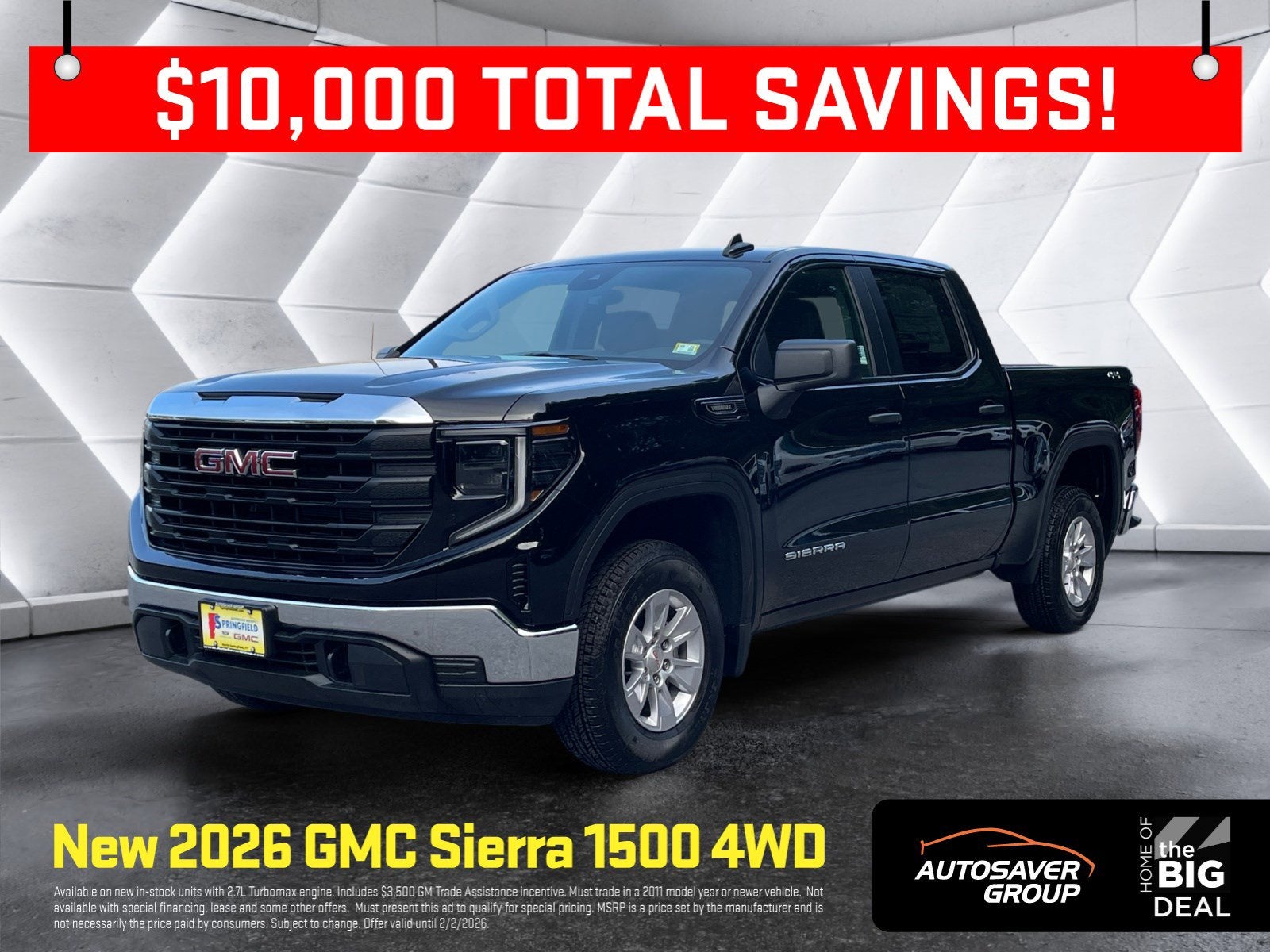 2026 GMC Sierra 1500 Pro