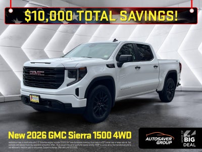 2026 GMC Sierra 1500 Pro