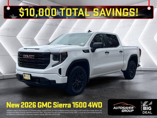 2026 GMC Sierra 1500 Pro