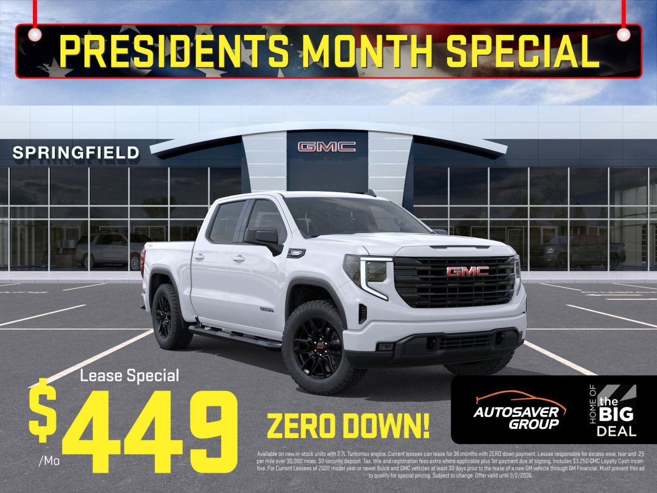 2026 GMC Sierra 1500 Elevation