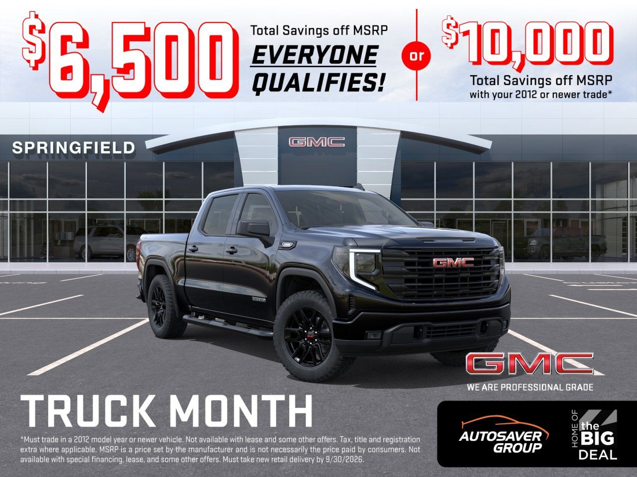 2026 GMC Sierra 1500 Elevation