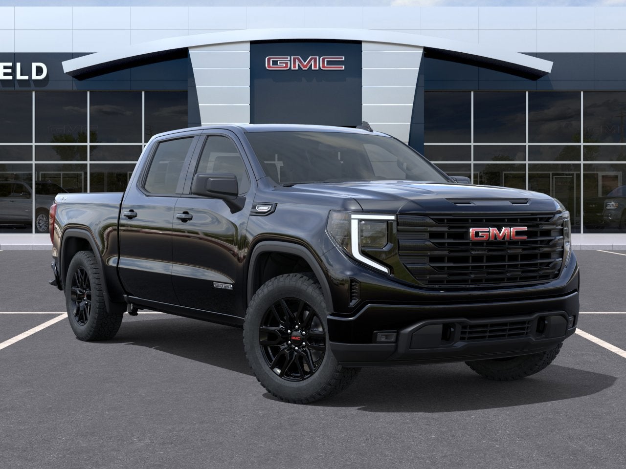 2026 GMC Sierra 1500 Elevation