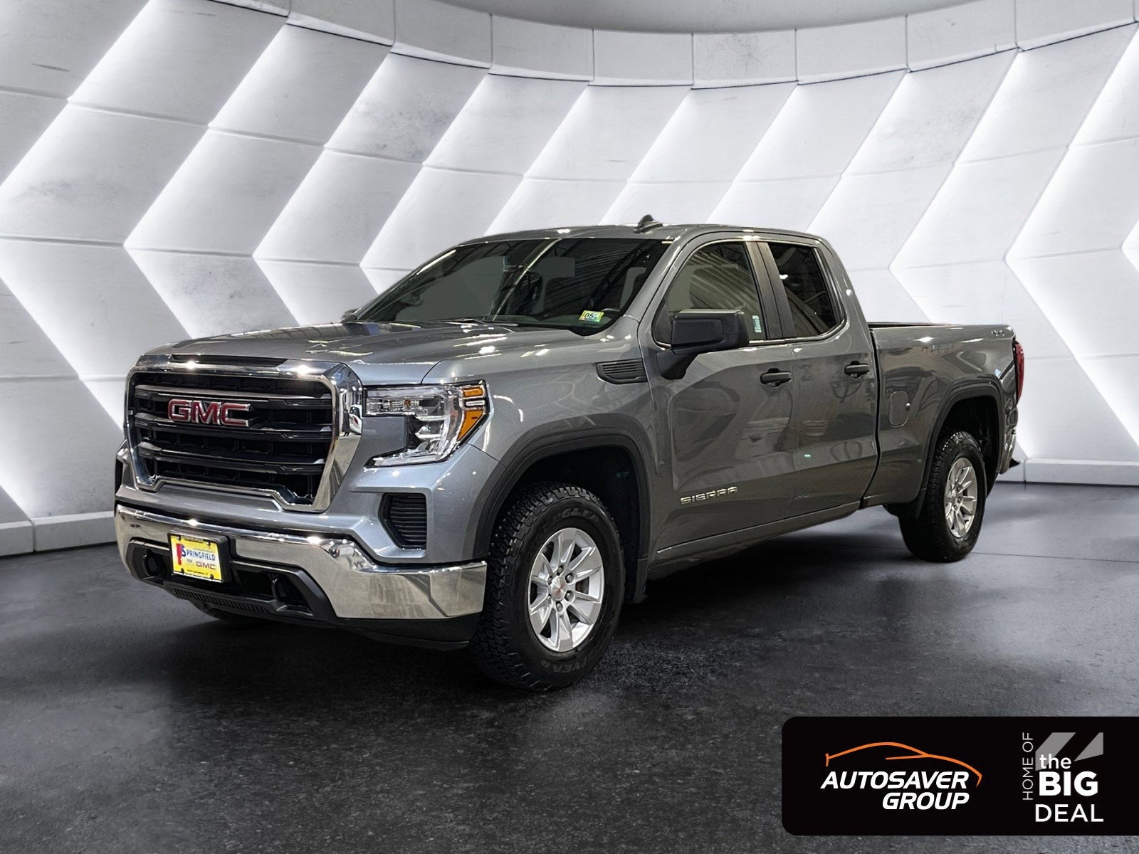 2021 GMC Sierra 1500 4WD Double Cab Standard Box