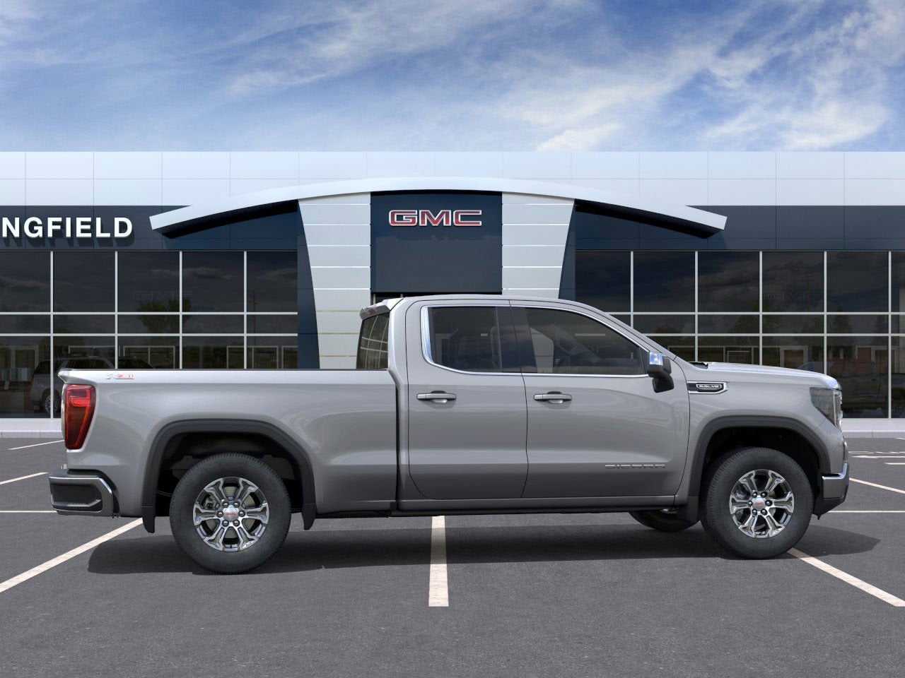 2026 GMC Sierra 1500 SLE