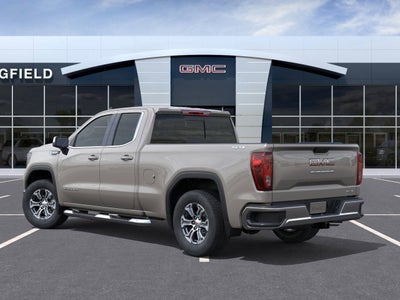 2026 GMC Sierra 1500 SLE