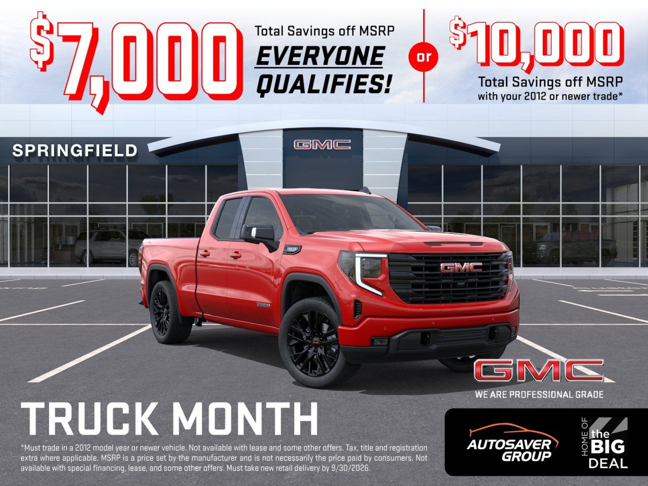 2026 GMC Sierra 1500 Elevation