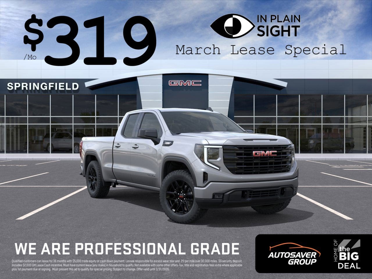 2026 GMC Sierra 1500 Elevation
