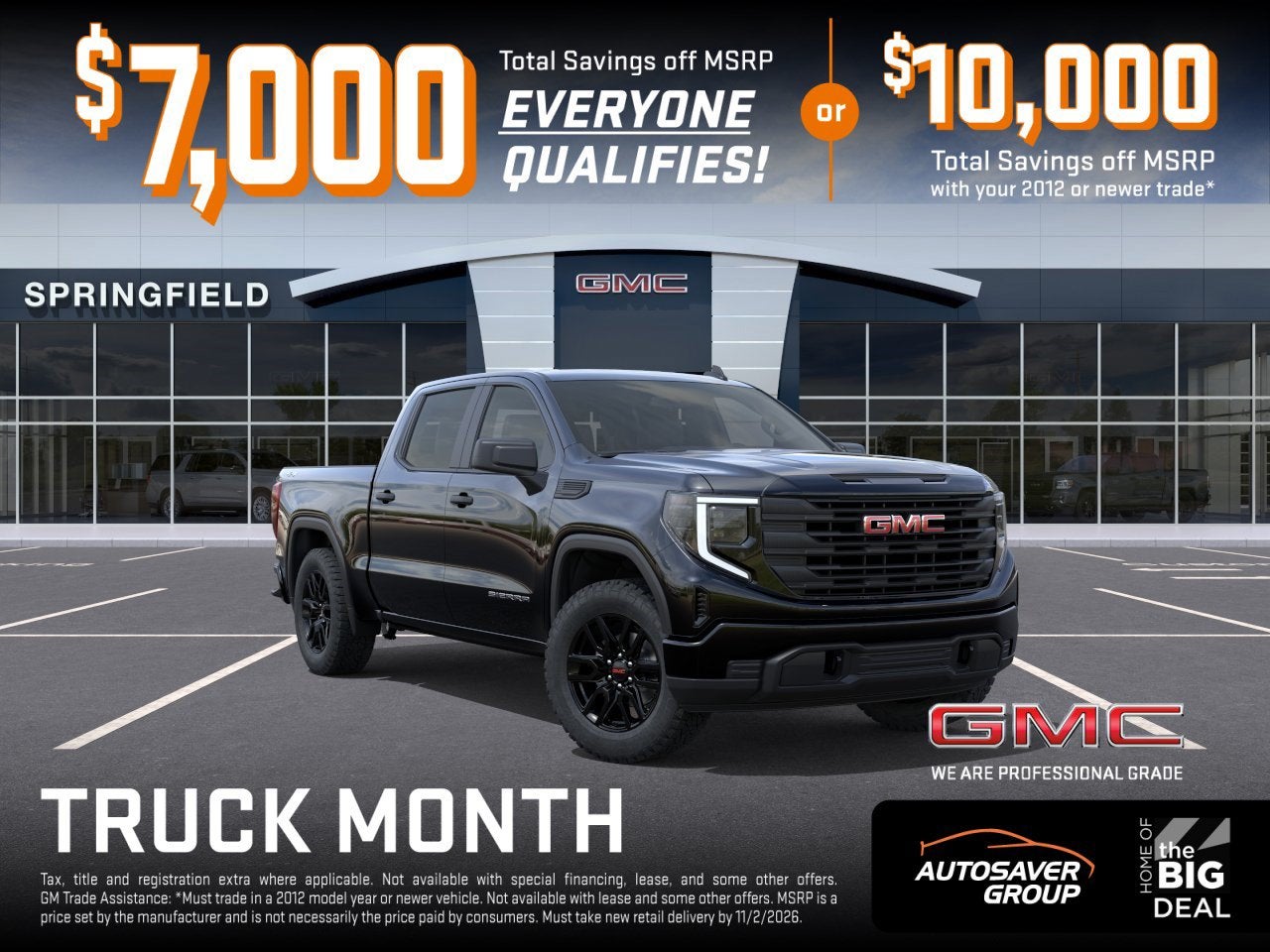 2026 GMC Sierra 1500 Pro