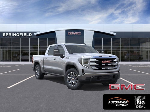 2026 GMC Sierra 1500 SLE